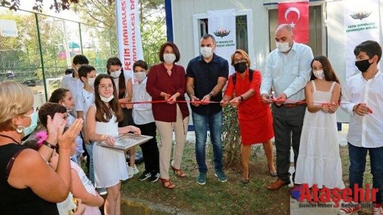 ATAŞEHİR’DE DAYANIŞMA RUHU ÖRNEK OLUYOR