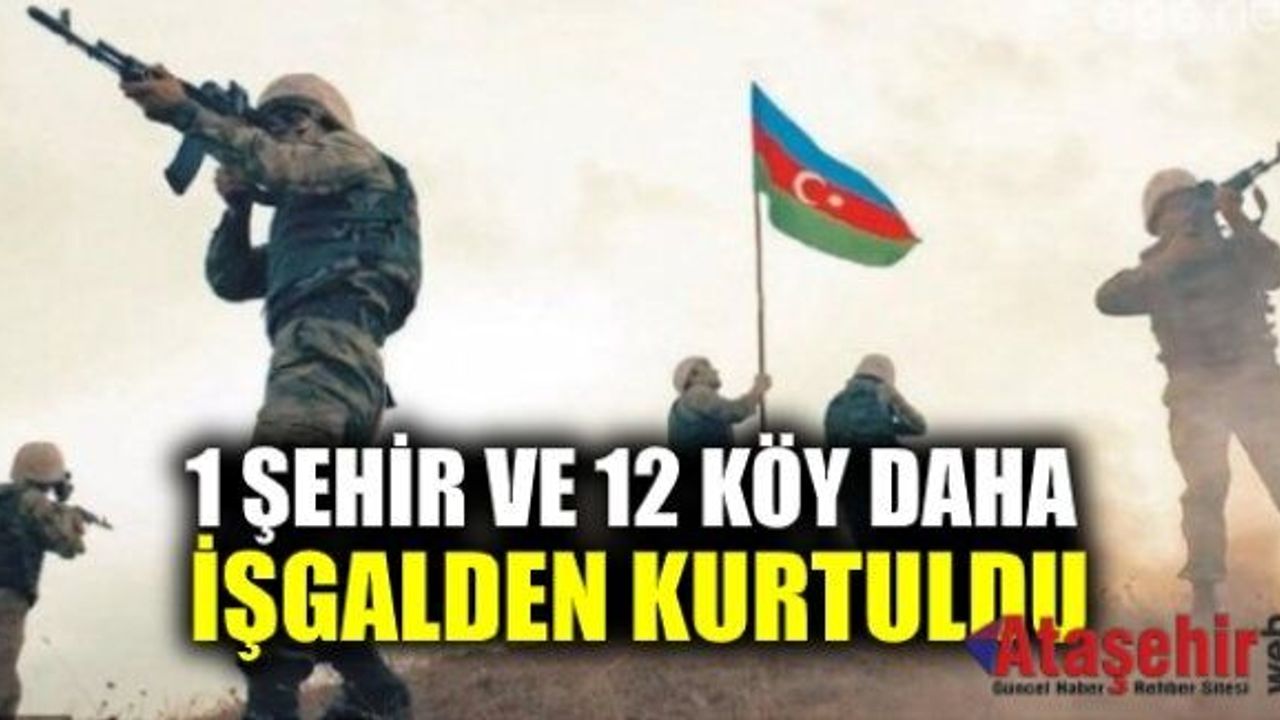 AZERBAYCAN ORDUSUNUN İLERLEYİŞİ HIZ KESMİYOR
