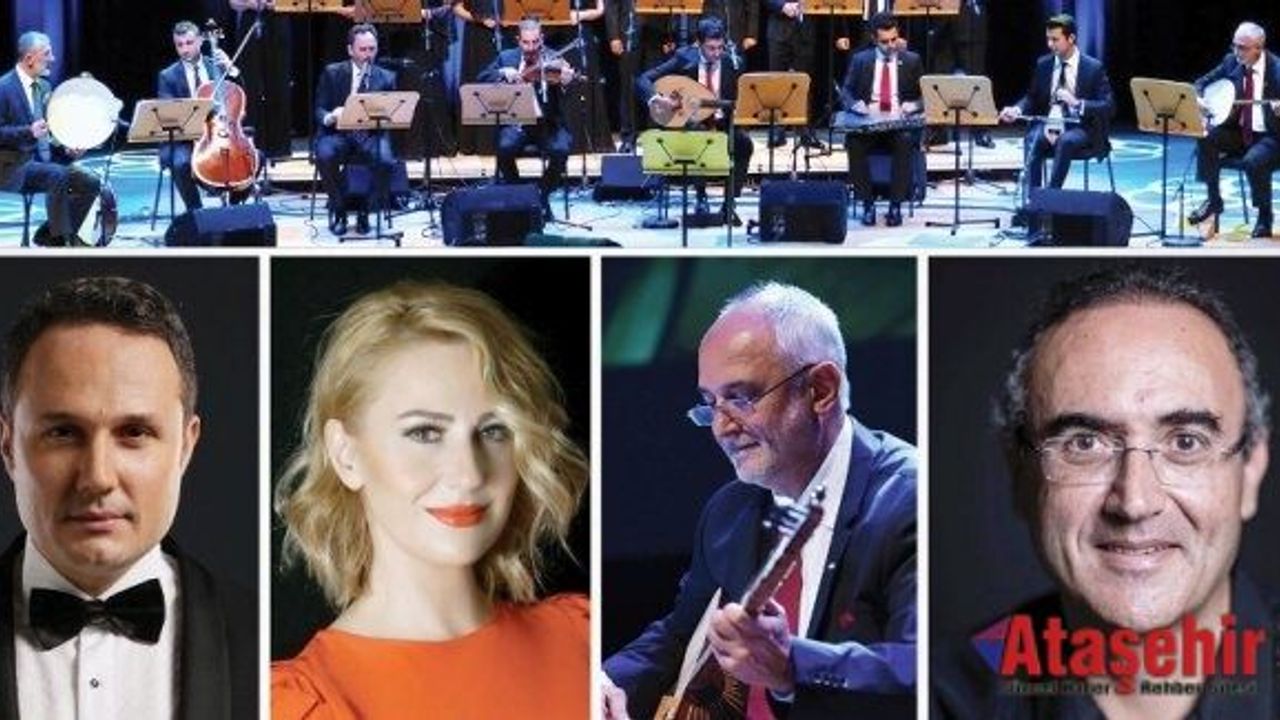CRR Türk Müziği Topluluğu Şarkıları Öyküleriyle Buluşturdu