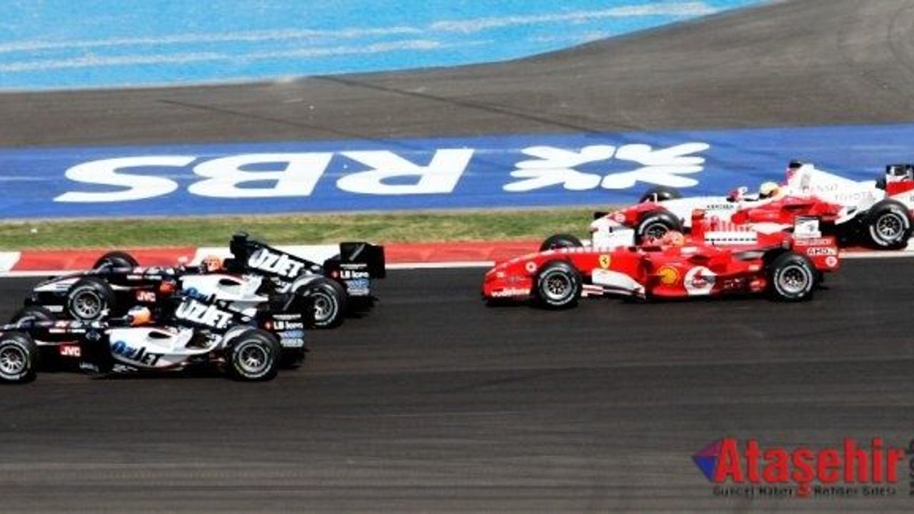 İBB’DEN FORMULA 1 TÜRKİYE GRAND PRİX’İNE TAM DESTEK