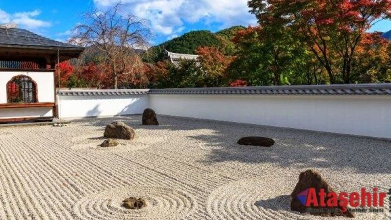 Japon kaya bahçeleri veya Zen bahçeleri