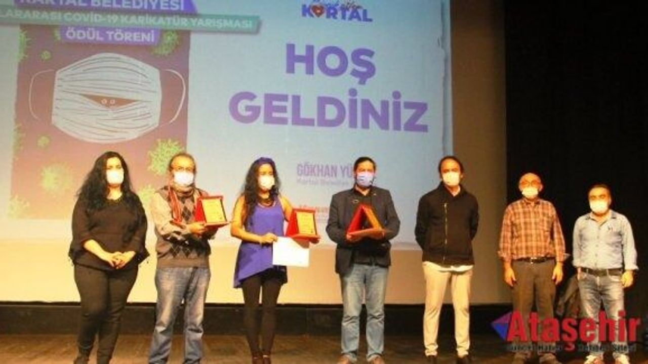 Kartal’da Covid-19 Karikatür Yarışması Düzenlendi