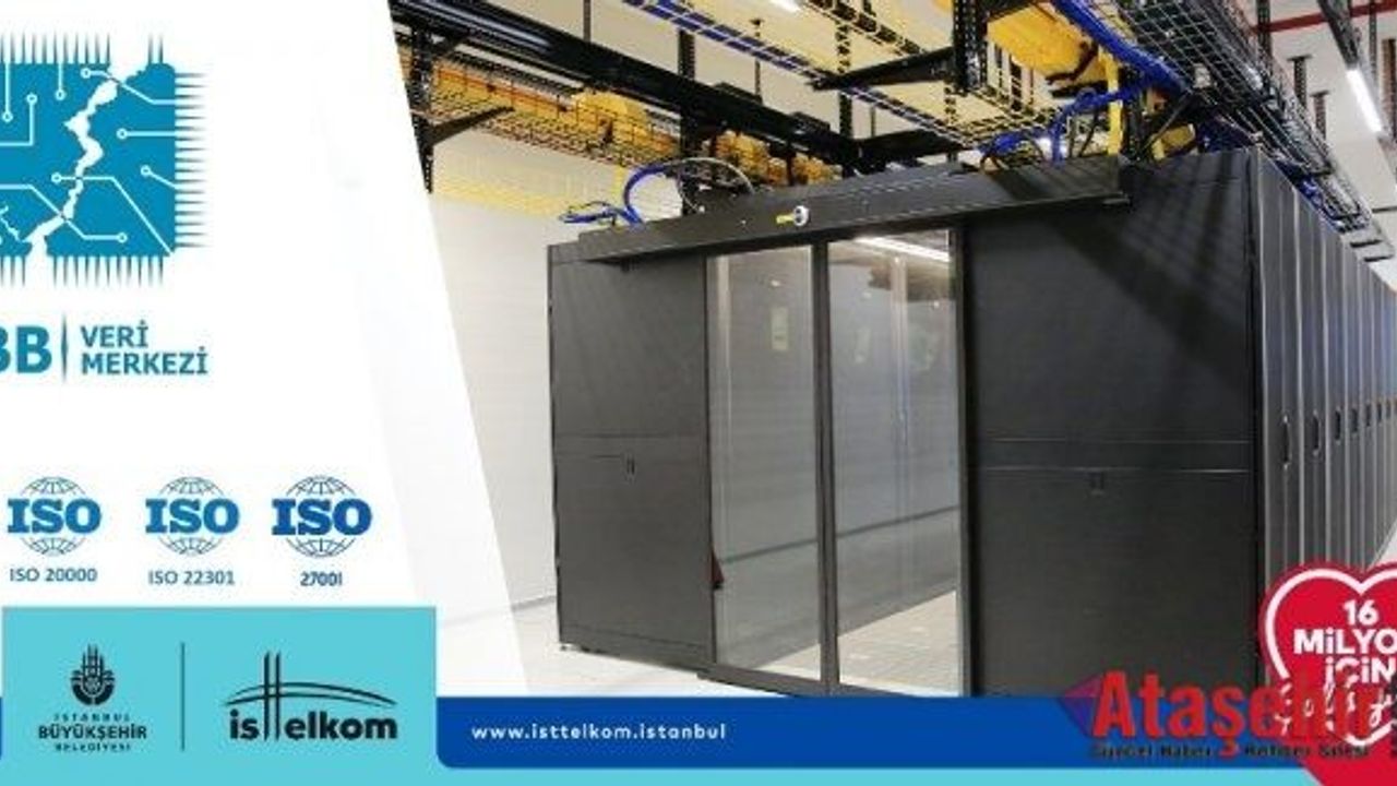 İBB VERİ MERKEZİ’NİN KALİTESİ TESCİLLENDİ