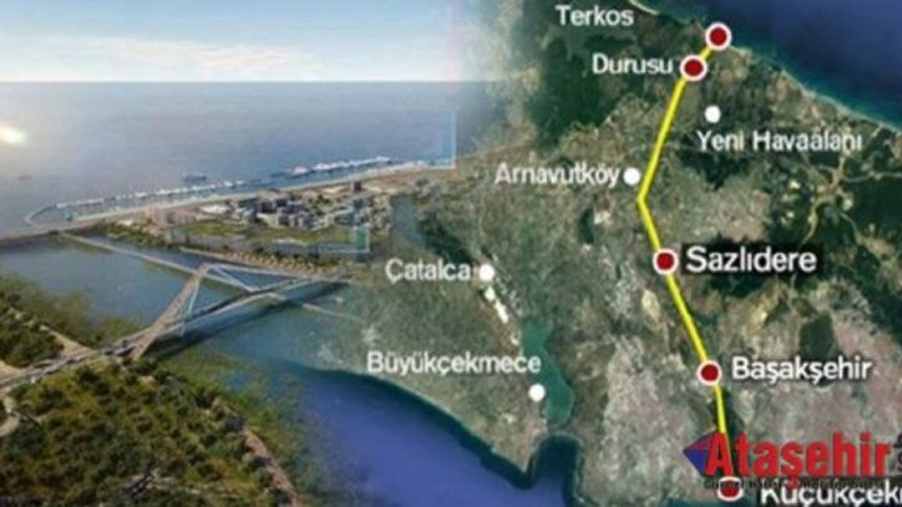 İMAMOĞLU: “KANAL İSTANBUL, SONU GELMİŞ BİR PROJEDİR”