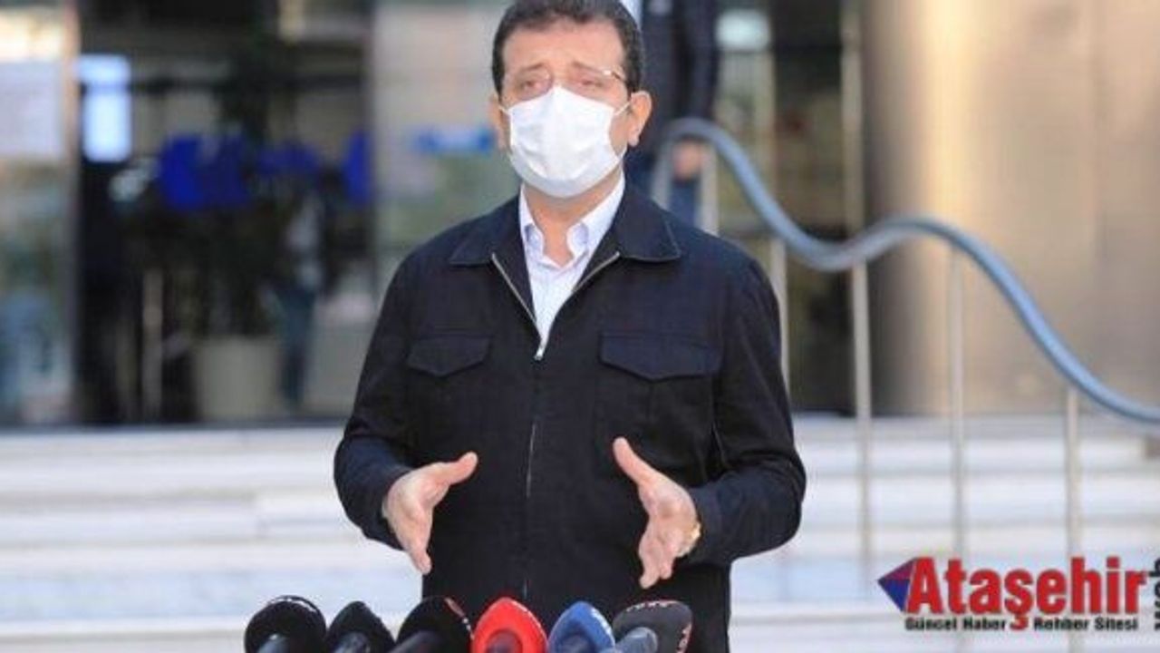 İmamoğlu “Karantina biter bitmez İzmir’e gideceğim”