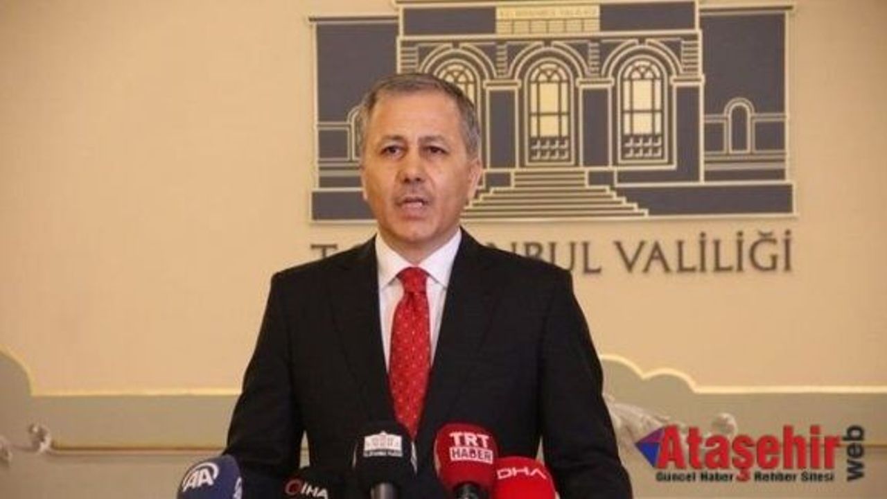 İstanbul Valisi Ali Yerlikaya yeni alınan corona tedbirlerini açıkladı