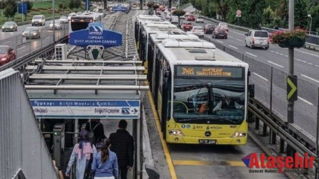 METROBÜS 11 KASIM'DA FSM'Yİ KULLANACAK