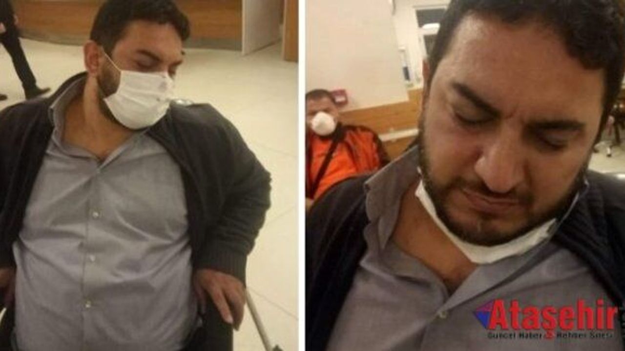 Okul müdürünü evinin önünde öldüresiye dövdüler