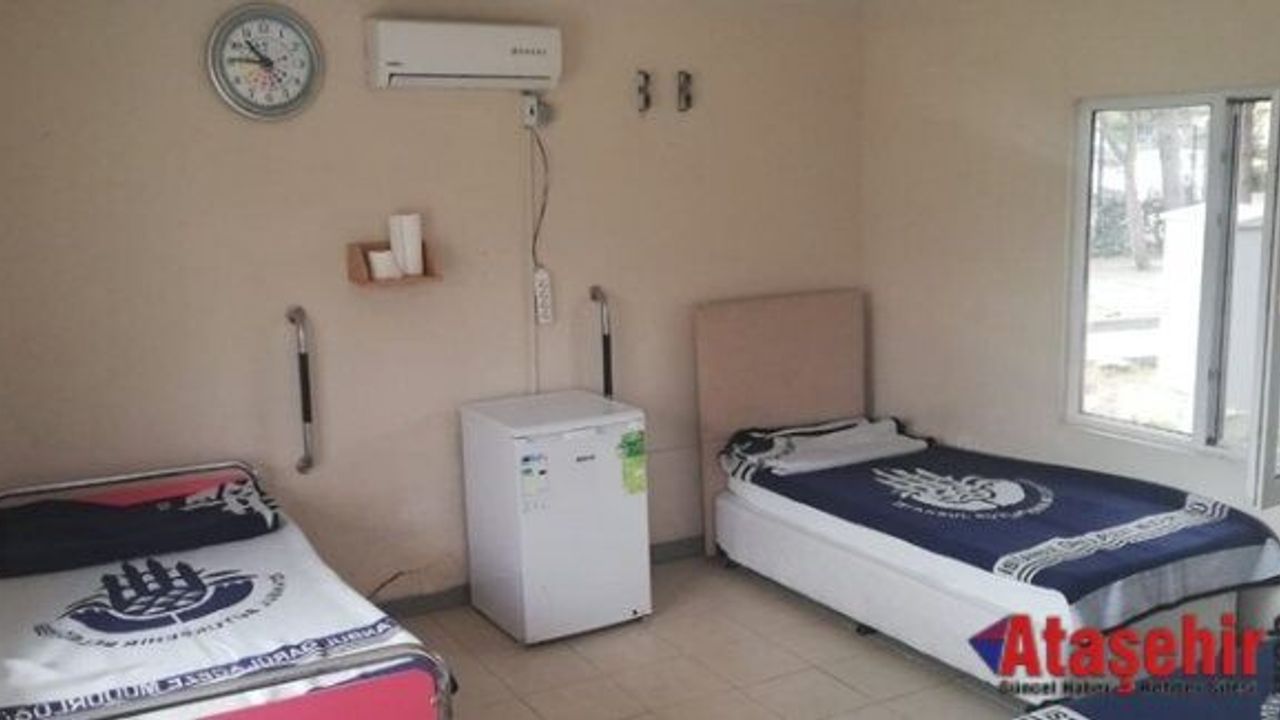 İSTANBUL'DA  EVSİZLER İBB MİSAFİRHANESİNE NAKLEDİLDİ