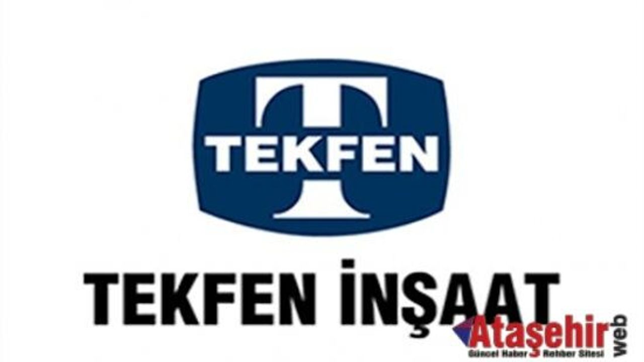 Tekfen'den 218 milyon euro'luk anlaşma