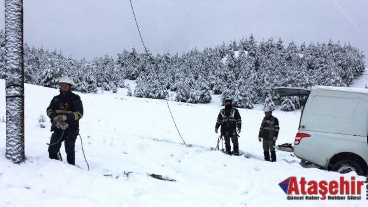 AYEDAŞ beklenen yoğun kar yağışına karşı teyakkuzda