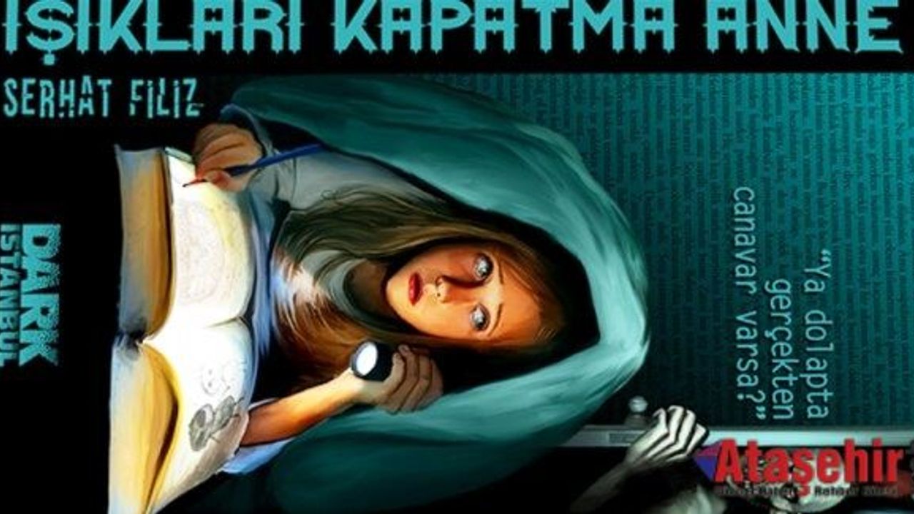 SERHAT FİLİZ’İN YENİ KİTABI “IŞIKLARI KAPATMA ANNE” ÇIKTI!