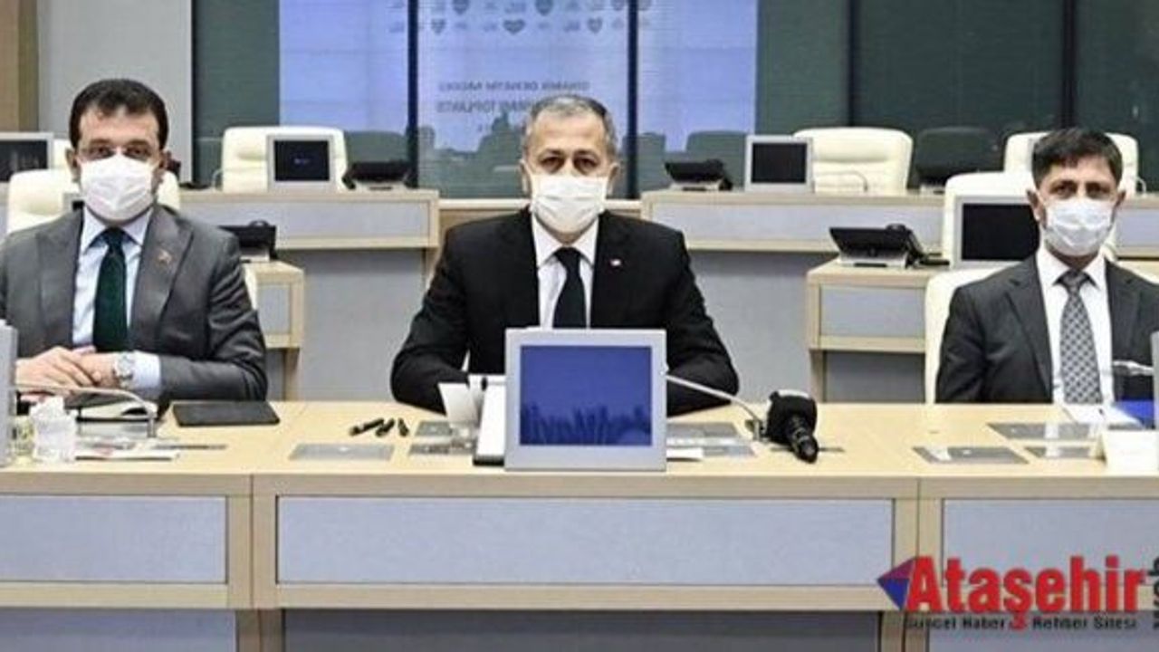 Vali Ali Yerlikaya, "İstanbul'da hedefimiz mavi kategori