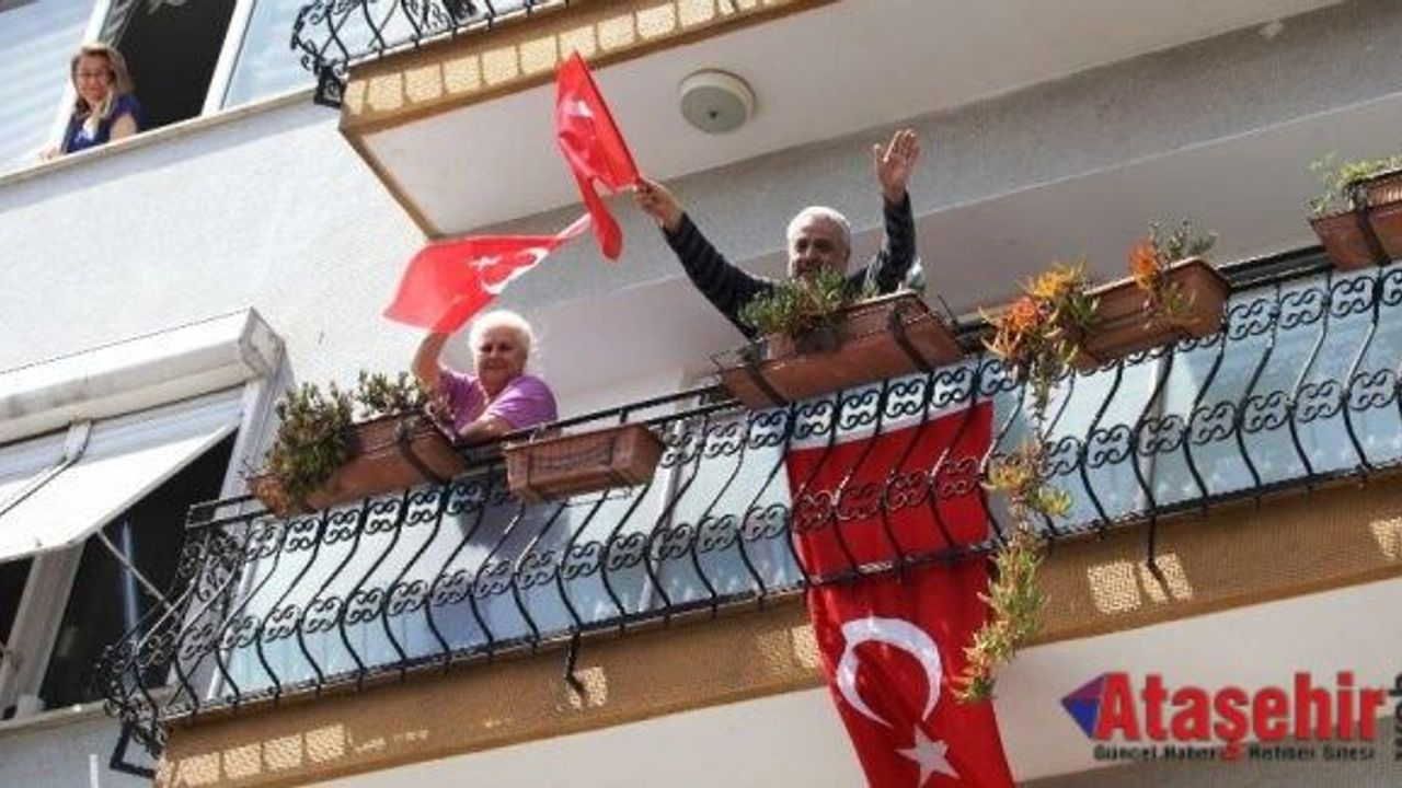 23 NİSAN ŞİŞLİ’DE DOLU DOLU KUTLANDI