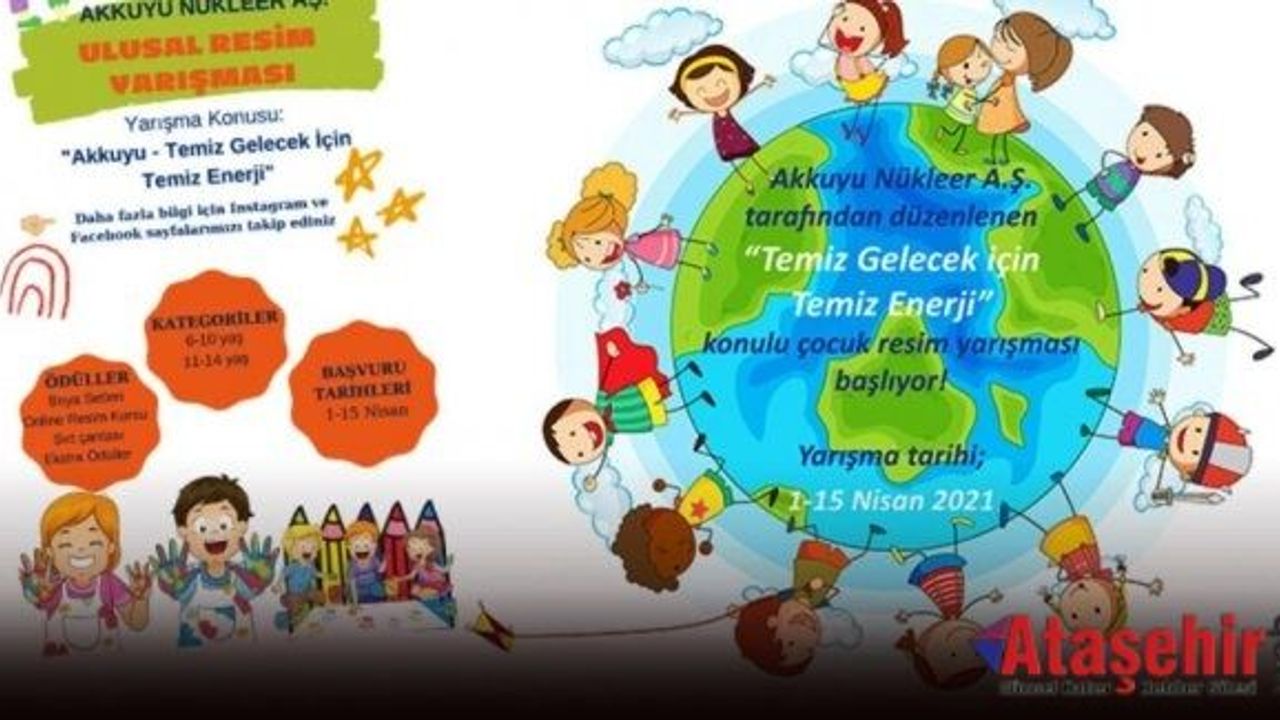 AKKUYU NÜKLEER A. Ş.  ÇALIŞANLARINDAN ÇOCUKLARA 23 NİSAN HEDİYESİ