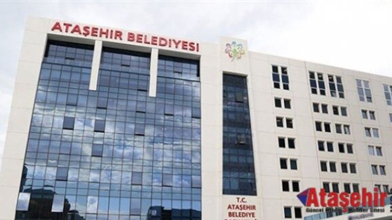 Ataşehir Belediyesi 6500 TL Maaşla Personel Alımı yapacaktır.