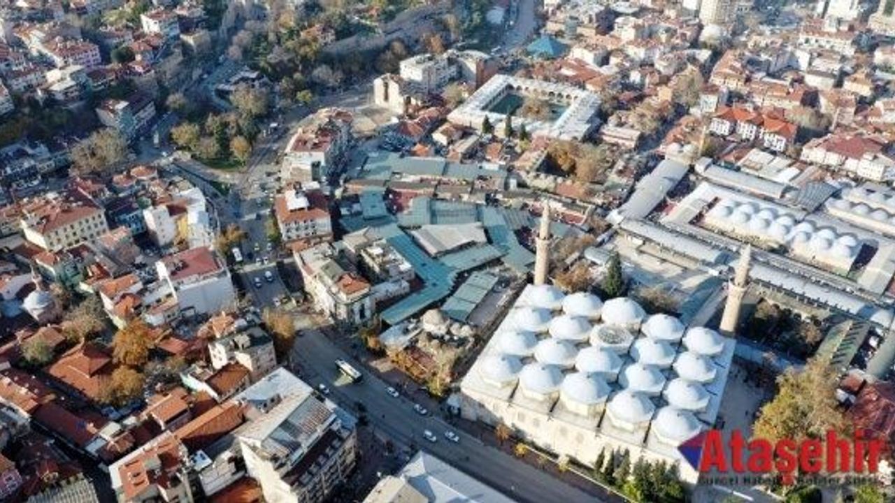 Bursa’nın Hanlar Bölgesinde Tarih Gün yüzüne Çıkıyor