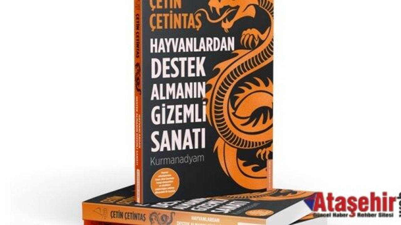 ÇETİN ÇETİNTAŞ’IN YENİ KİTABINDA SATIŞ RÜZGARI