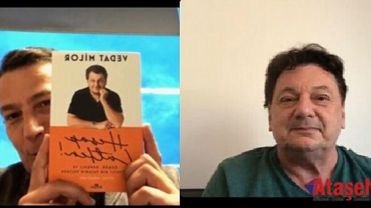  Vedat Milor yeni kitabıyla D&R’a konuk oldu