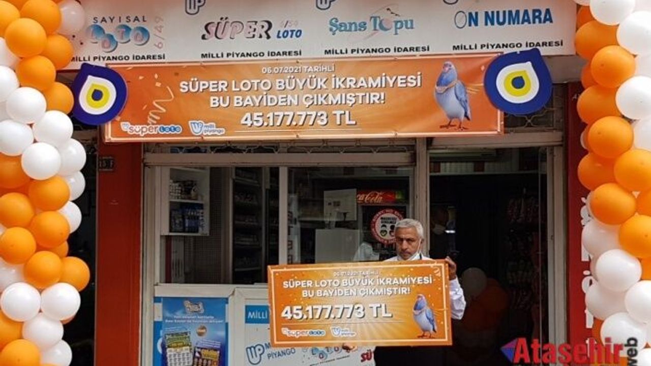 Süper Loto’da şans Sakarya, Hendek’e güldü
