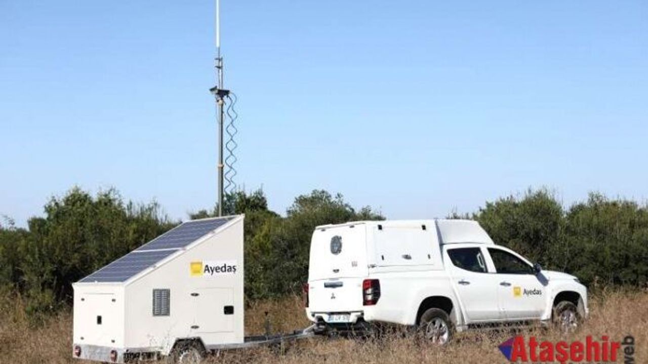 Ayedaş depreme karşı afet haberleşme sistemi kurdu