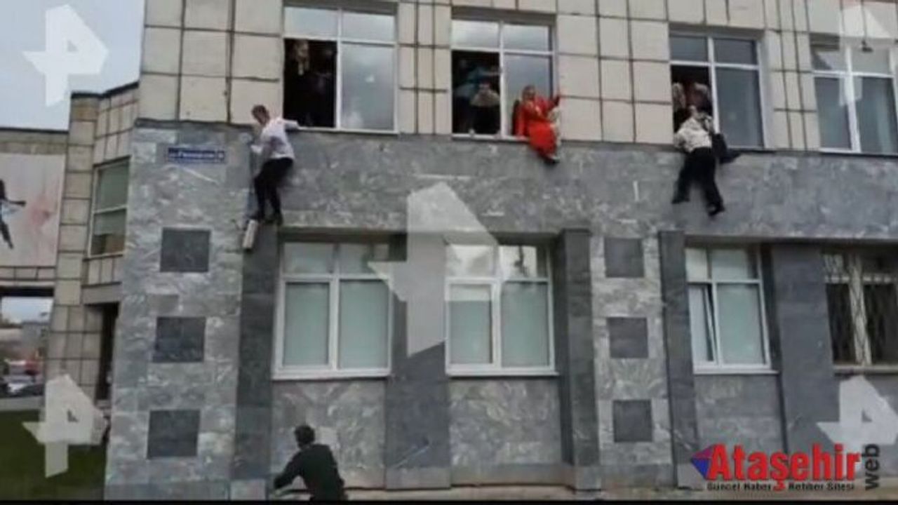 Rusya’da Üniversite’de silahlı saldırı: 8 ölü
