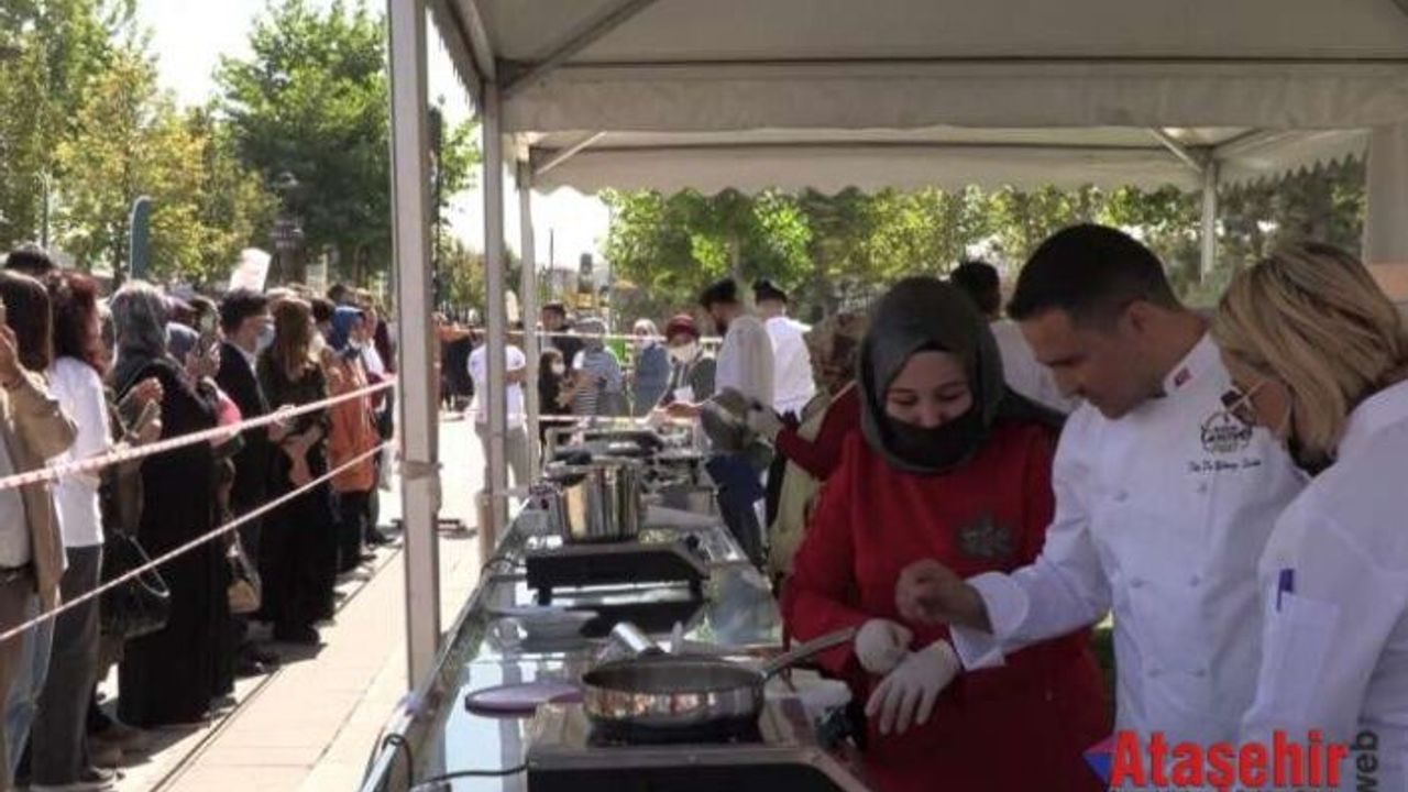 Konya GastroFest’e ikinci gününde yoğun ilgi