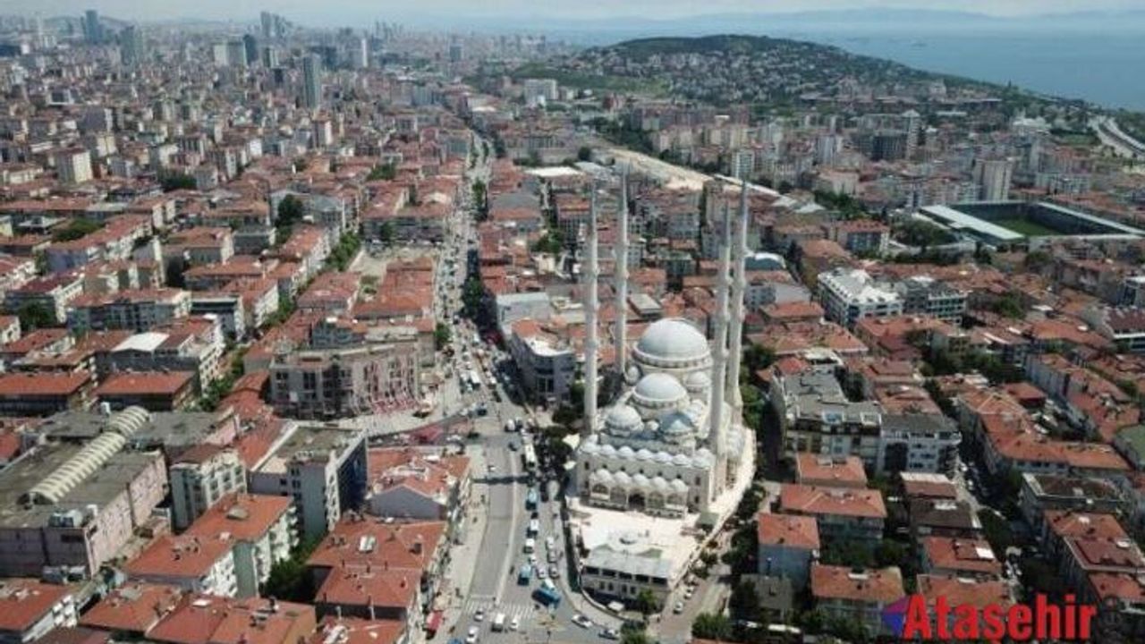Maltepe “Meydan Projesi”nde ilk kazma vuruldu