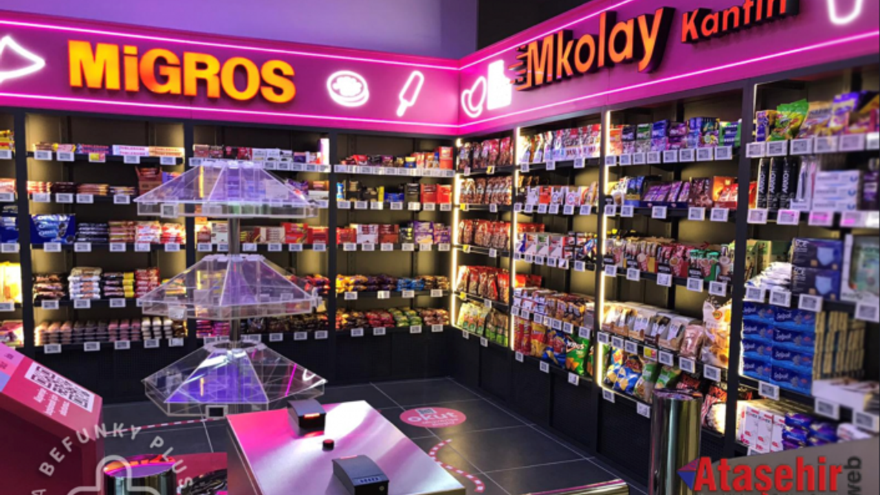 MİGROS’TAN MKOLAY KANTİN  Migros, yoğun tempoda çalışan kişilerin hayatını kolaylaştıracak MKolay Kantin’i tasarladı.