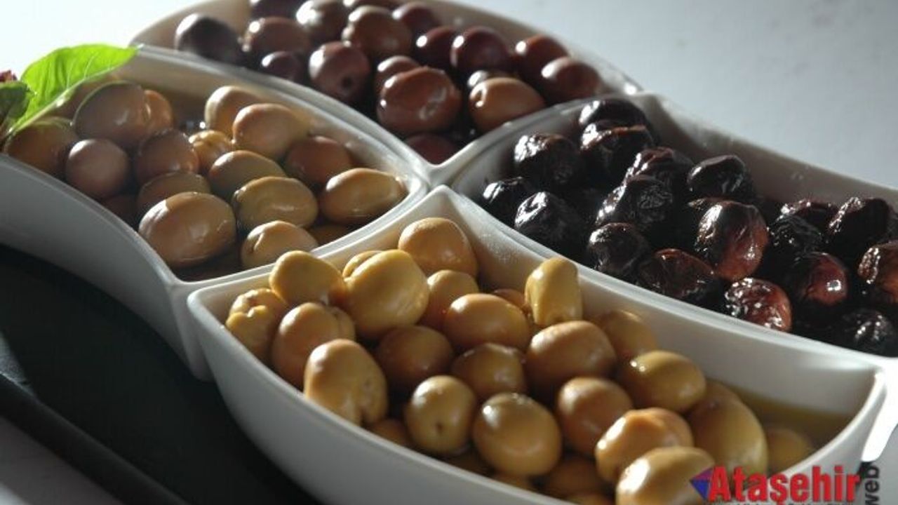 Sofralık zeytin ihracatı 150 milyon doları aştı