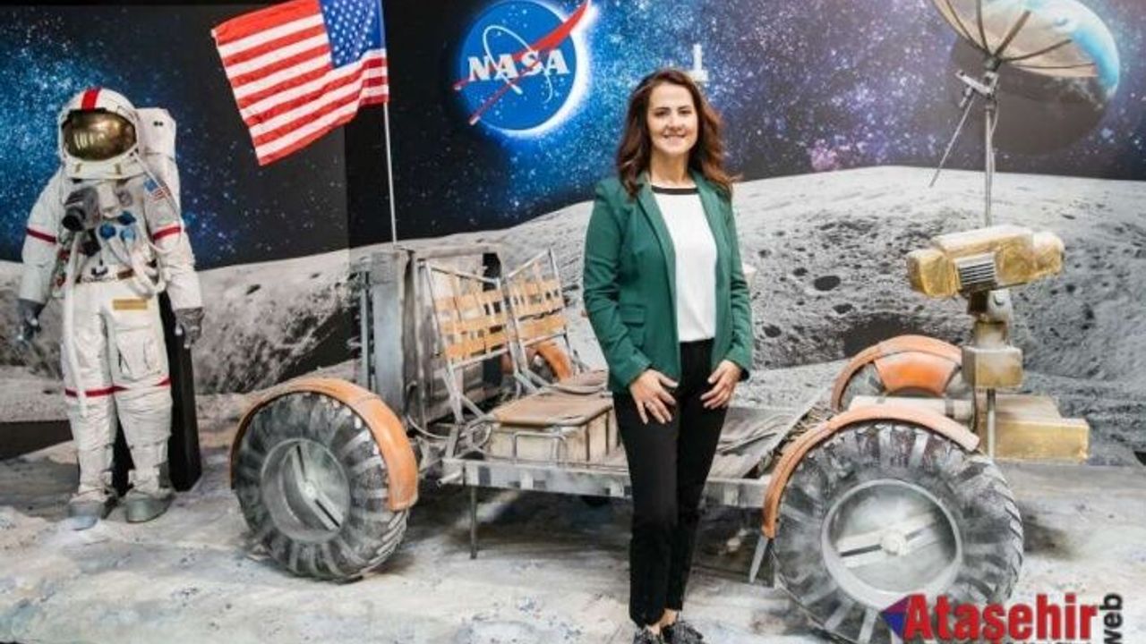 Ataşehir'de NASA Uzay Sergisi kapılarını açtı