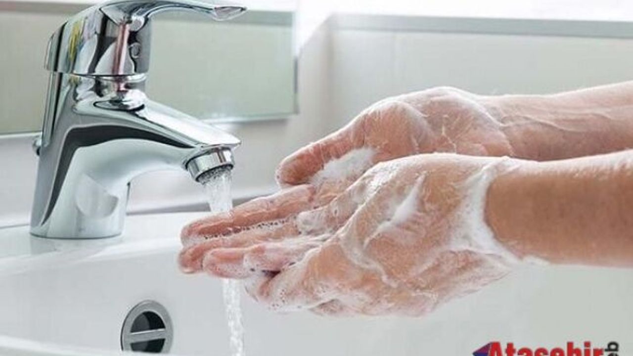 Elleri çamaşır suyu ve dezenfektanla yıkamayın!