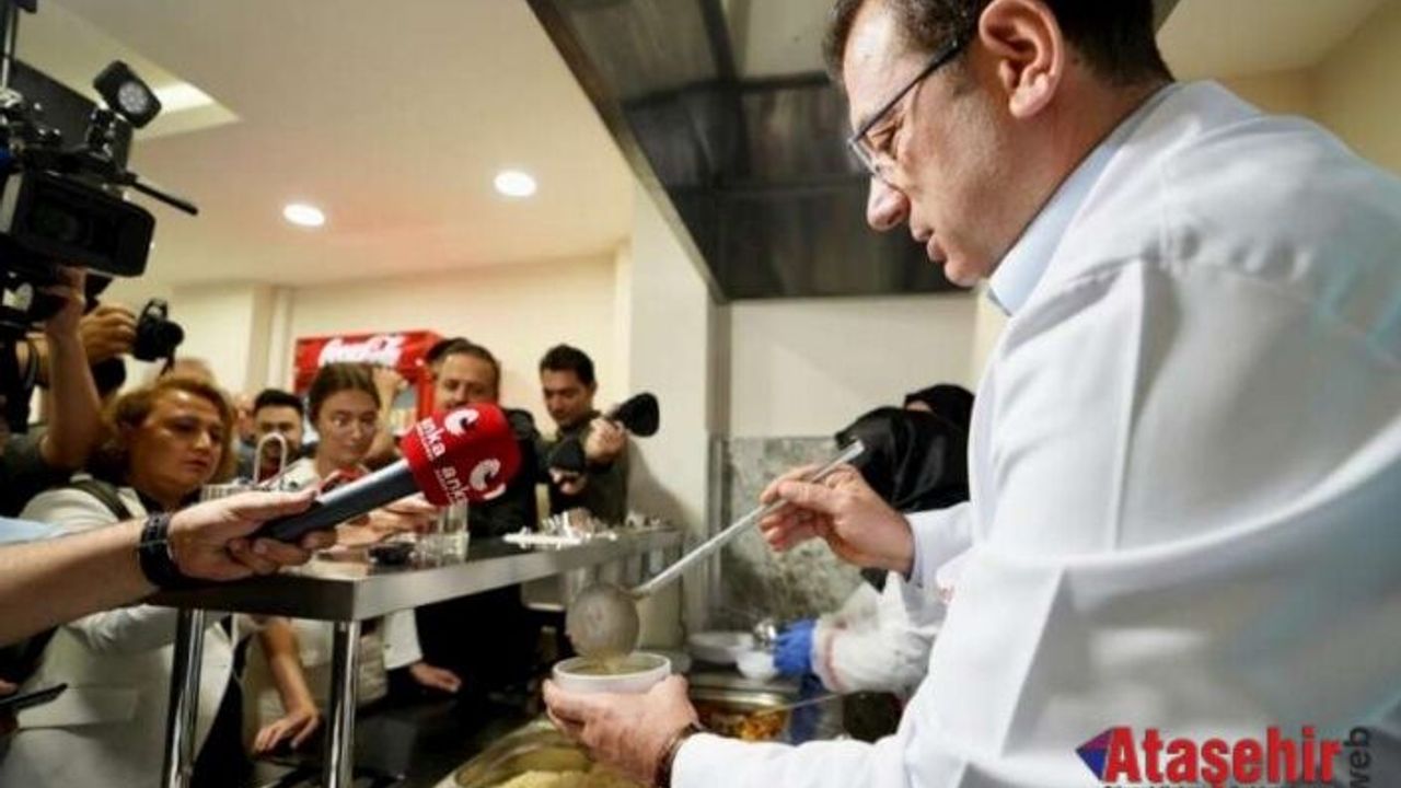 İBB TARİHİNDE BİR İLK: ‘KENT LOKANTASI’ AÇILDI