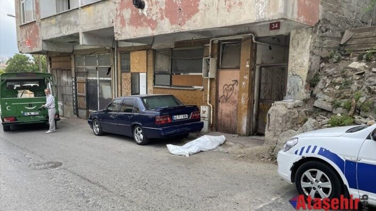 Yenisahra'da marangoz atölyesinin önünde erkek cesedi bulundu