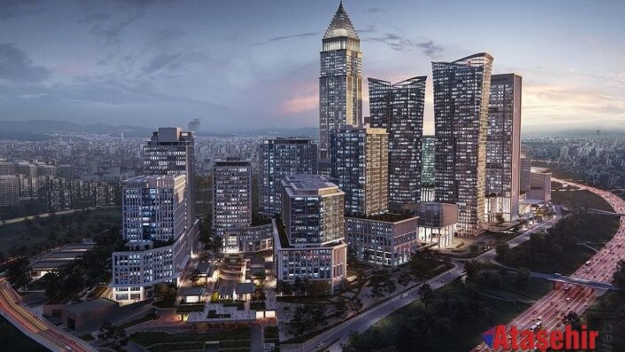 İstanbul Finans Merkezi'nin Yüzde 81'i tamamlanandı