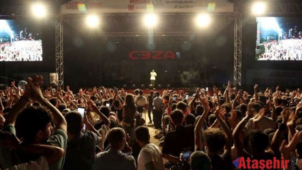 ATAŞEHİR’DE 30 AĞUSTOS’UN 100. YIL COŞKUSU