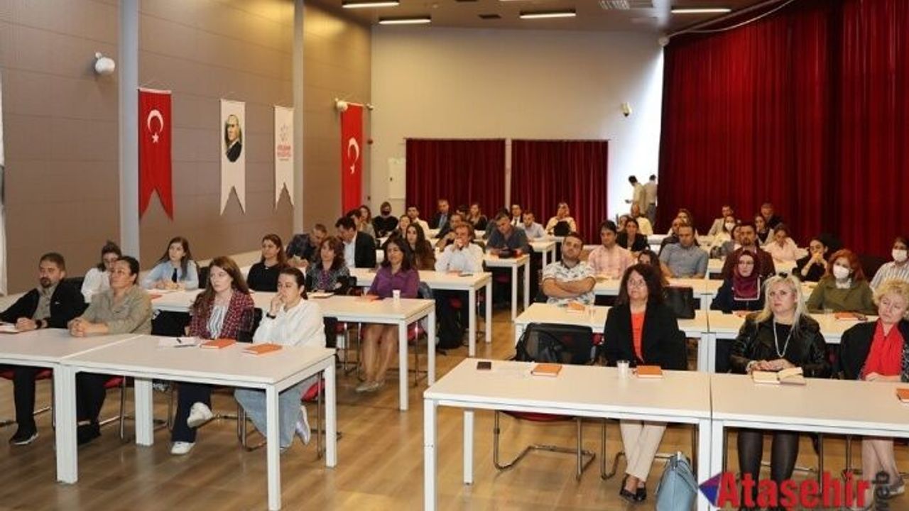 ATAŞEHİR İKLİM DEĞİŞİKLİĞİNE UYUM EYLEM PLANI ÇALIŞTAYI DÜZENLENDİ