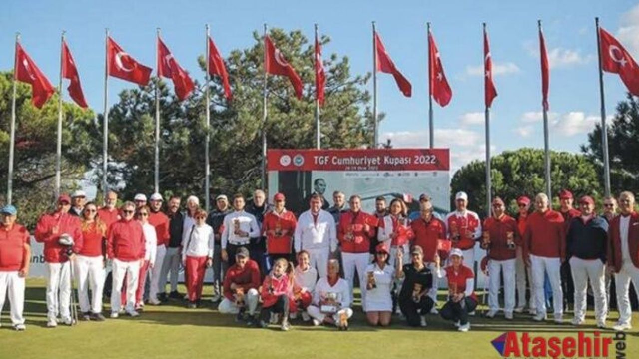 Golfte Cumhuriyet Kupası Beyhan Goldman Benardete’nin oldu