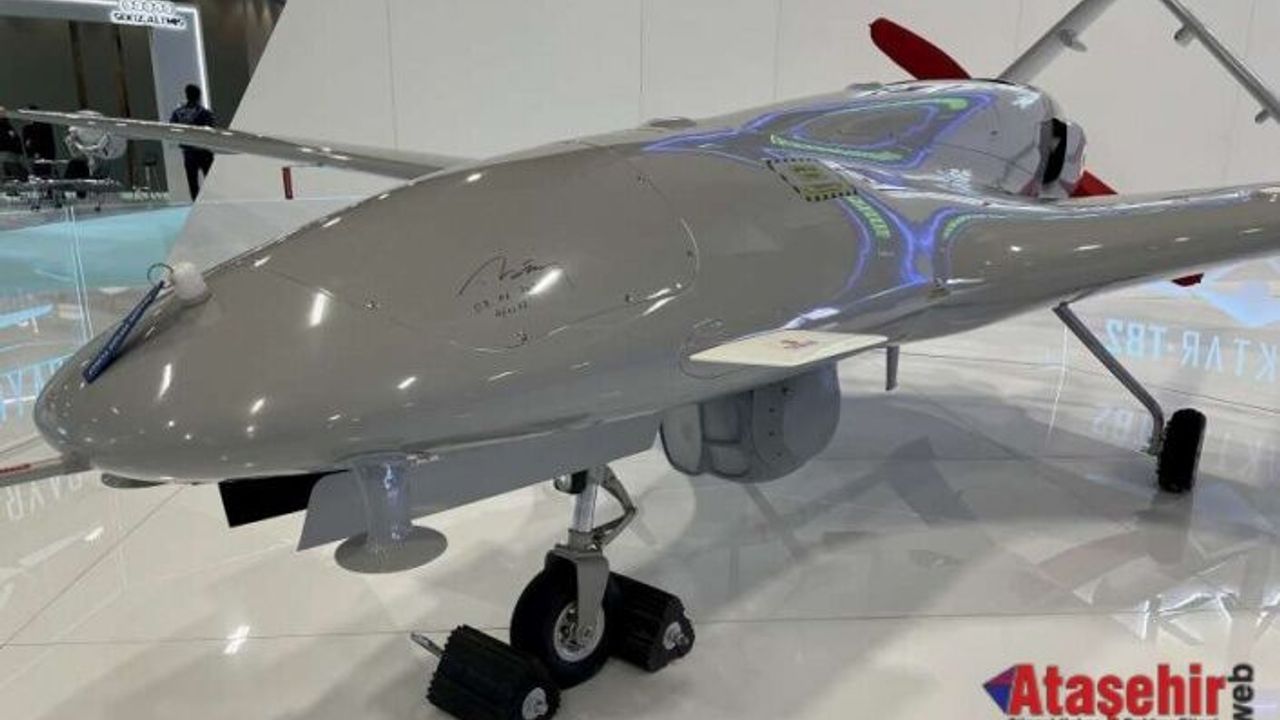  Milli Muharip Uçak ve SİHA lastikleri görücüye çıktı