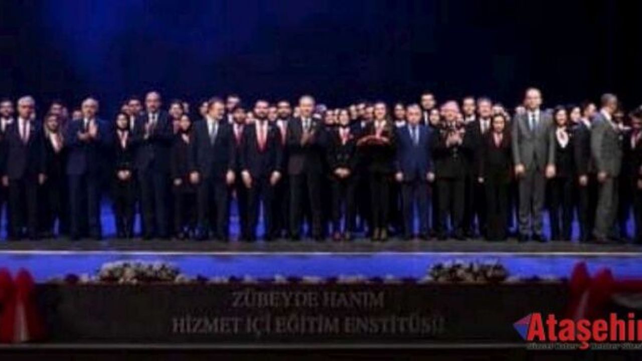 Ataşehir'de Öğretmenler Günü etkinliğine katıldı