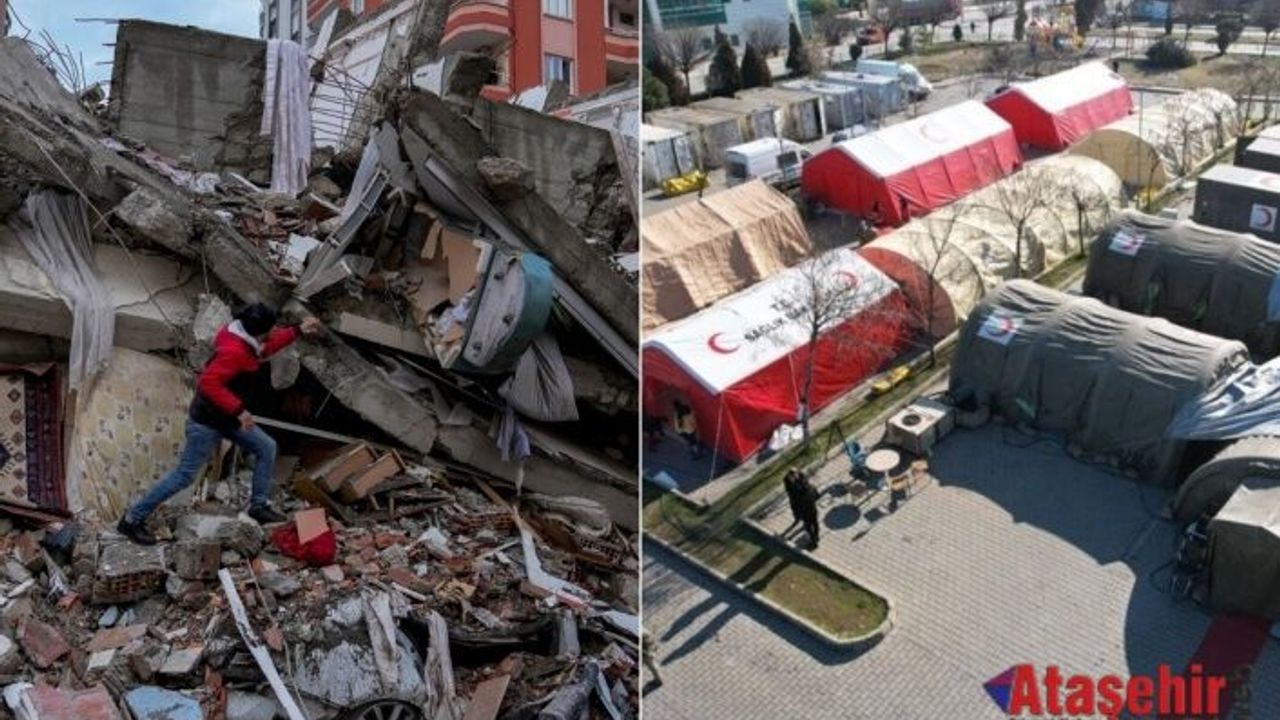 DEPREM SONRASI SALGIN HASTALIKLARI ÖNLEMENİN YOLLARI