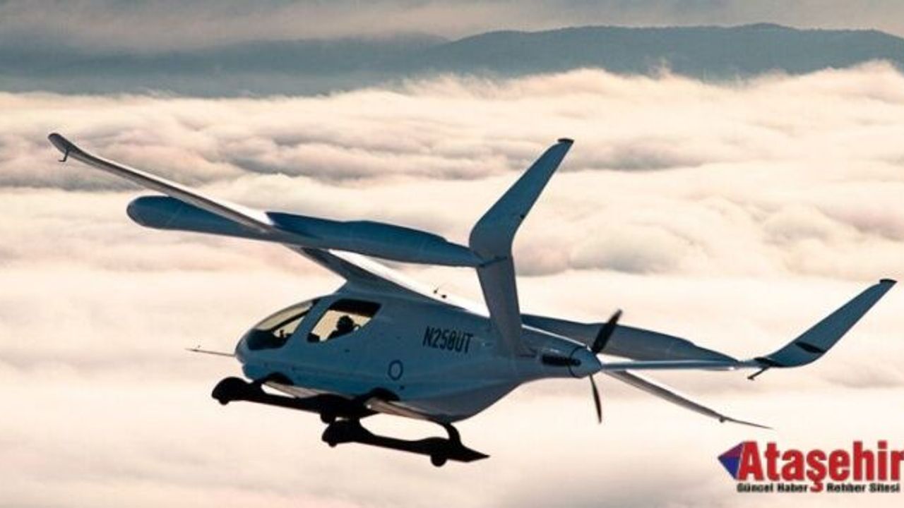 Uçan taksisi New York’taki ilk kontrol uçuşunu tamamladı.