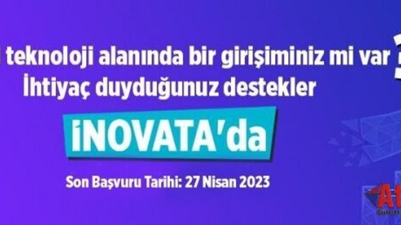 “FİNANSAL TEKNOLOJİLER HIZLANDIRMA PROGRAMI” GİRİŞİMCİLERİNİ BEKLİYOR!