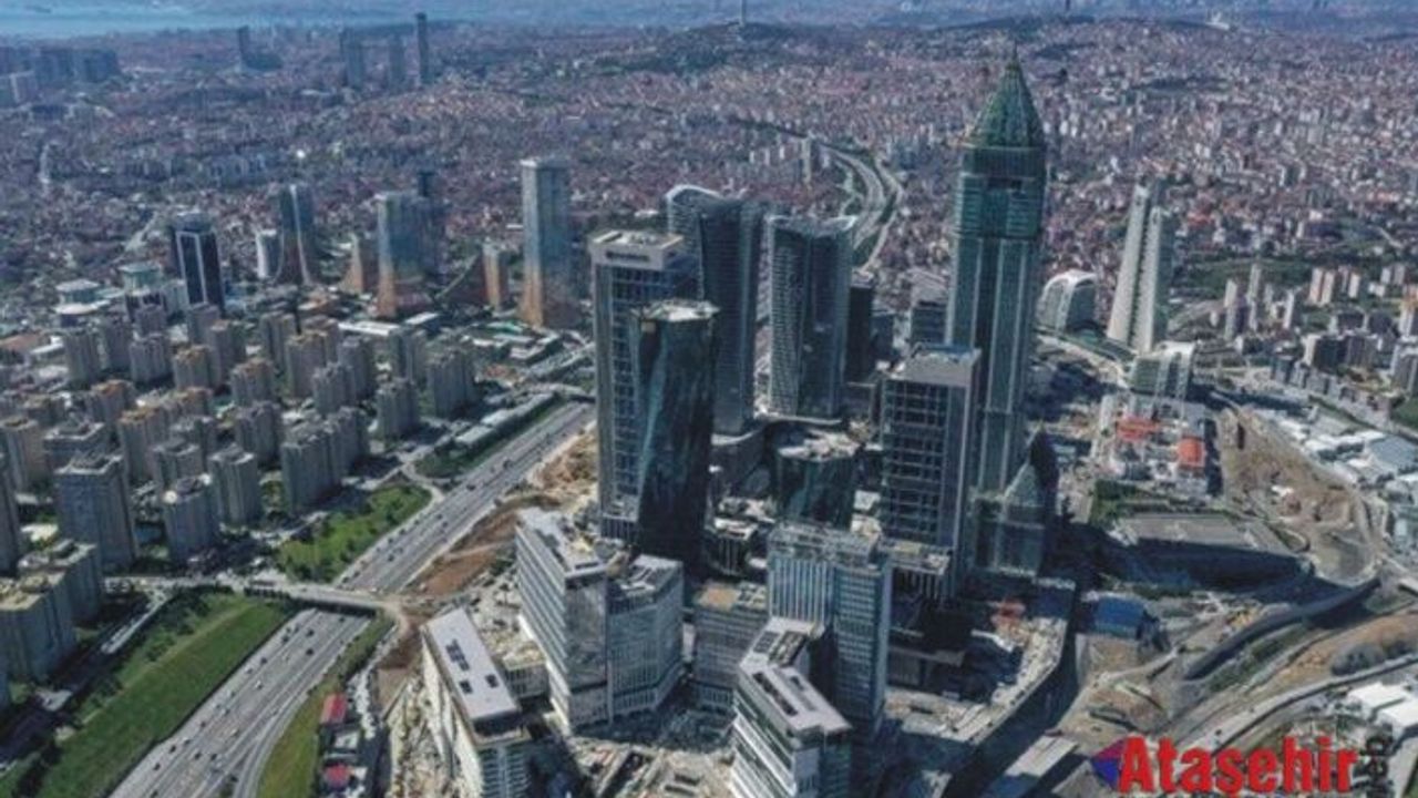 İstanbul Finans Merkezi'nin bankalar etabı 17 Nisan'da açılacak
