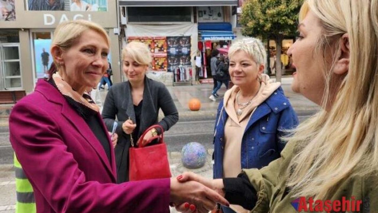 Dilruba OĞULCUKLU İYİ Parti İstanbul Milletvekili Adayı oldu.