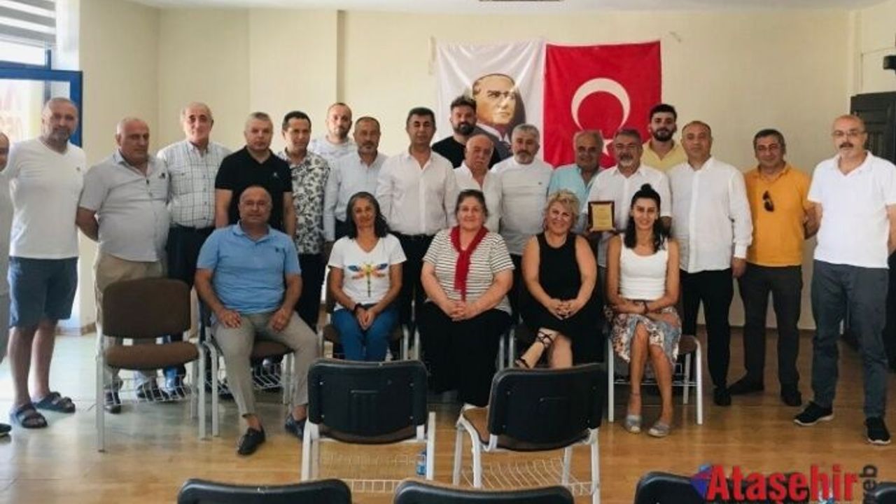 ATAŞEHİR MALATYA DERNEĞİ BAŞKANLIĞINA NECATİ BOZKURT SEÇİLDİ 