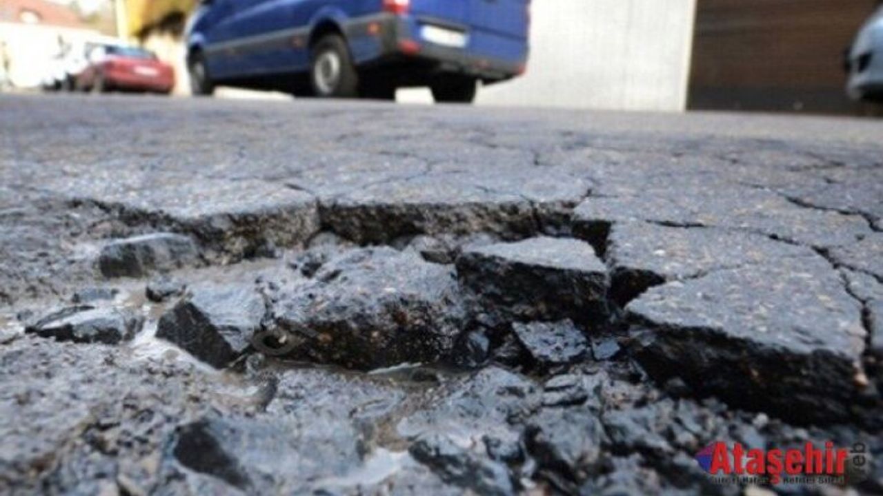 BOZUK YOLLAR SÜRÜŞ GÜVENLİĞİNİ RİSKE ATIYOR
