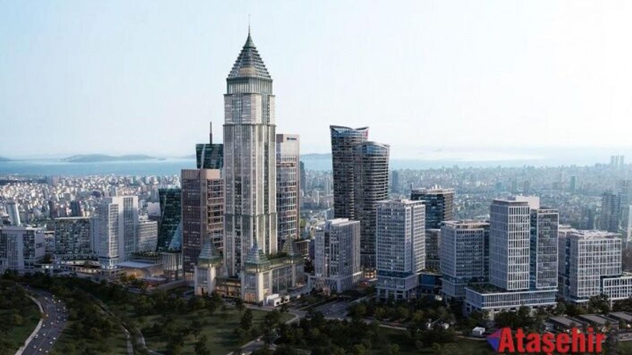İstanbul Finans Merkezi'nde Yangın Çıktı