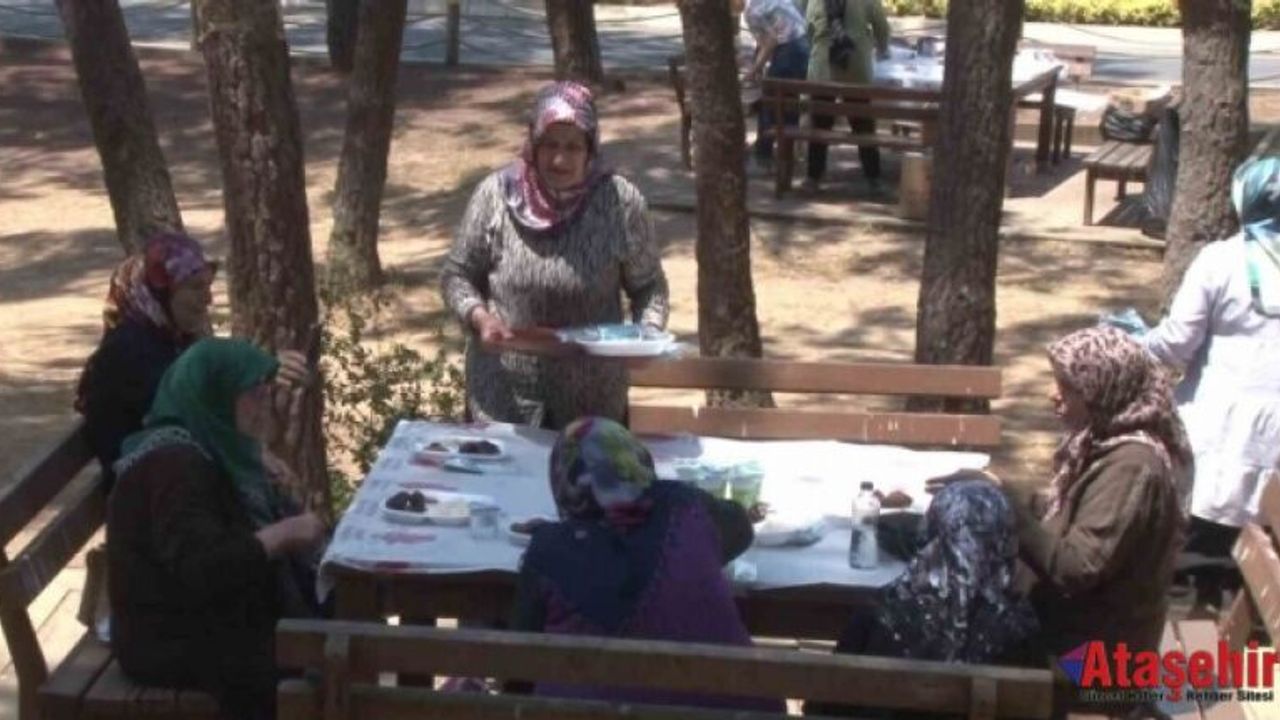 Ümraniye Belediyesi kimsesiz yaşlılara etkinlik düzenledi