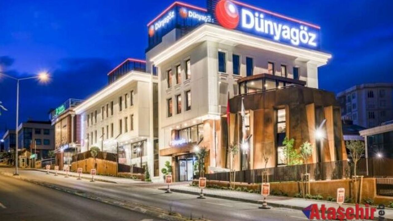 Türkiye’nin Sağlıkta Global Markası Dünyagöz, 